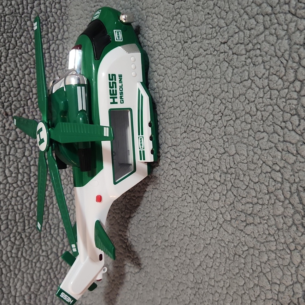 2012 Hess Helicopter And Rescue Truck Great Condition - Picture 5 of 10